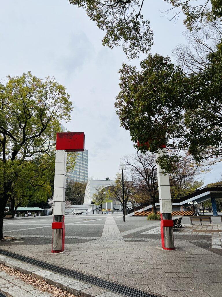 代々木公園イベント広場＆ケヤキ並木の行き方