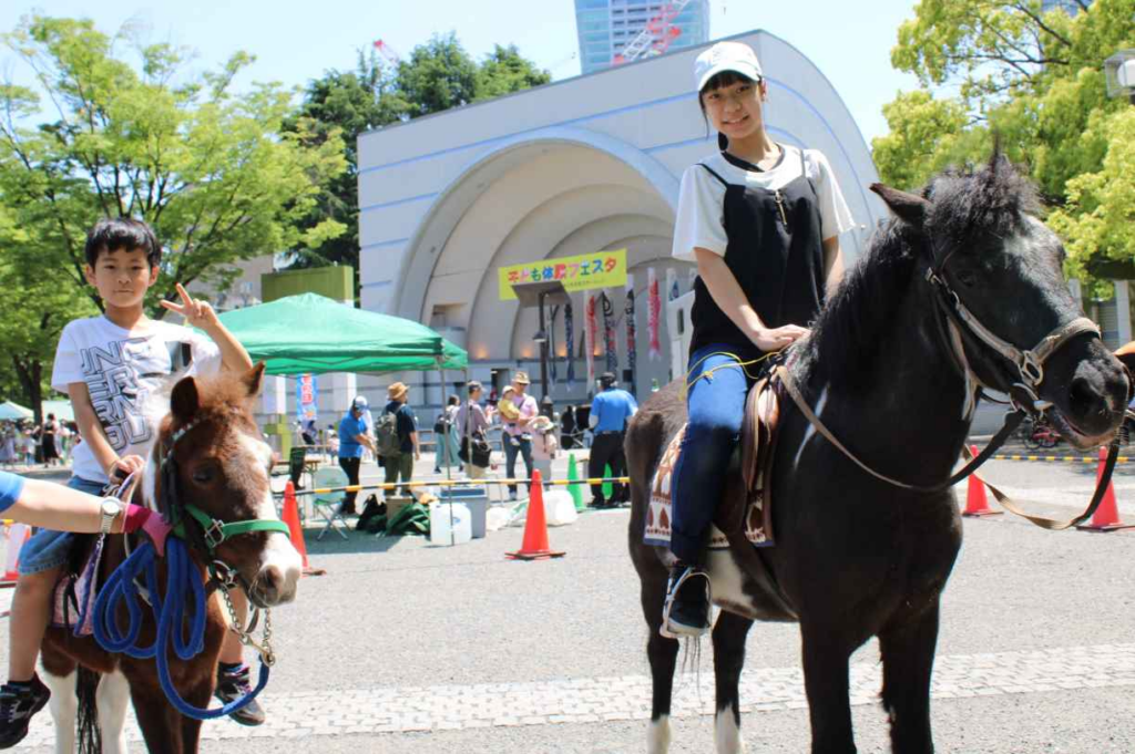 子ども交流体験フェスティバル2024 in代々木公園